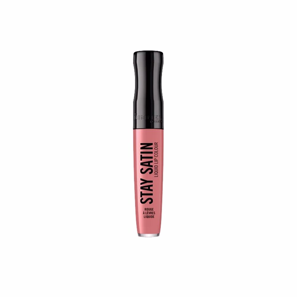 

Губная помада Stay satin liquid lip colour Rimmel london, 5,5 мл, 200-sike