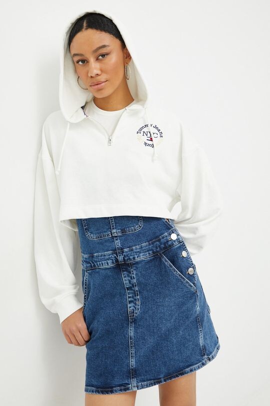 

Фуфайка Tommy Jeans, белый