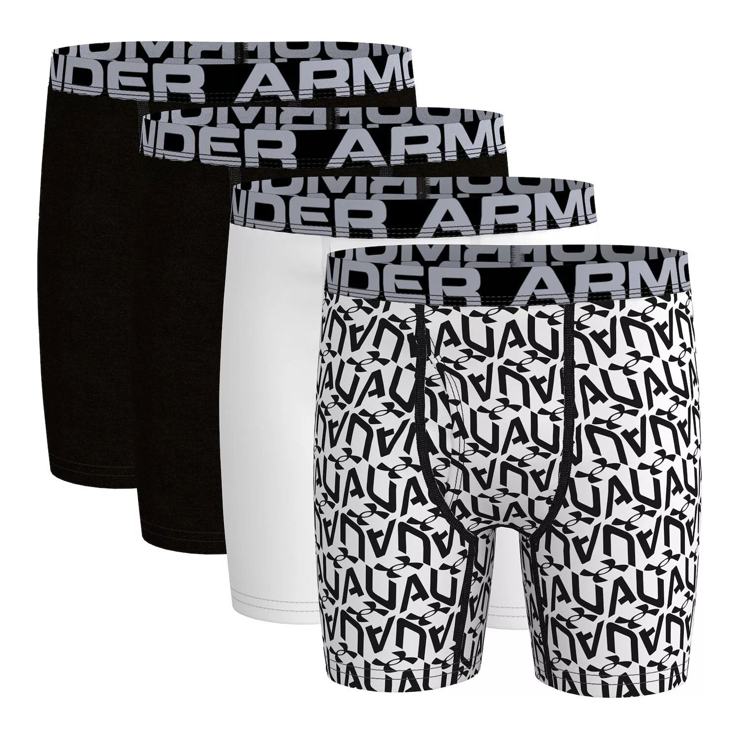 

Набор из 4 камуфляжных боксеров Under Armour для мальчиков 8–20 лет Under Armour