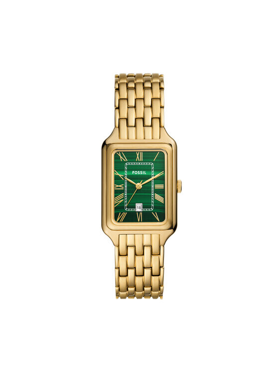 

Часы Fossil, золотой