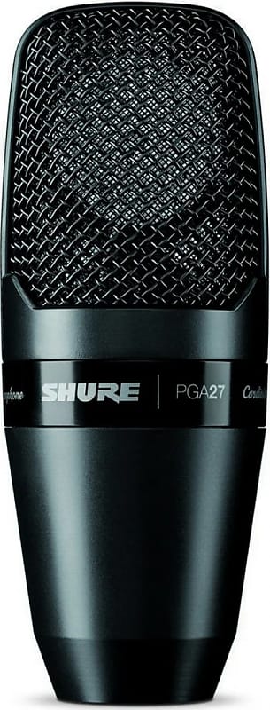 микрофон shure pga27 side address microphone Конденсаторный микрофон Shure PGA27-LC