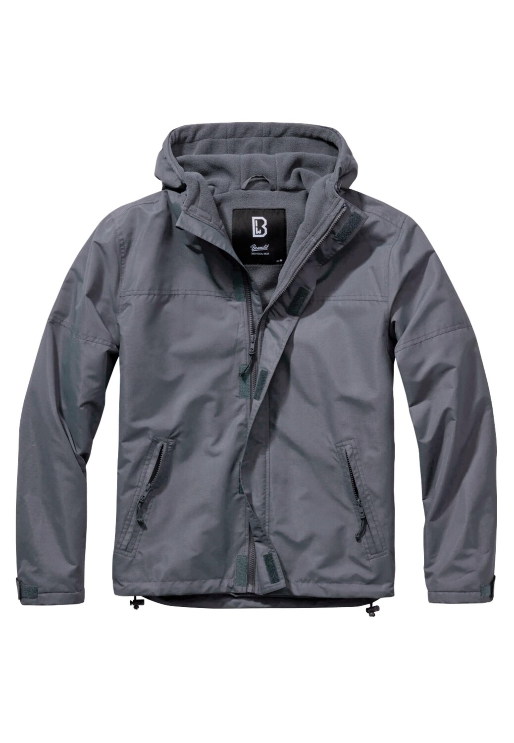 

Куртка Brandit Windbreaker, серый