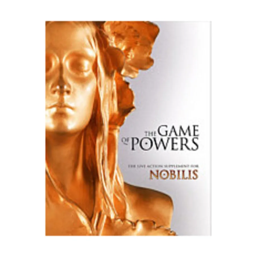 

Game of Powers, Nobilis (2nd Edition), мягкая обложка