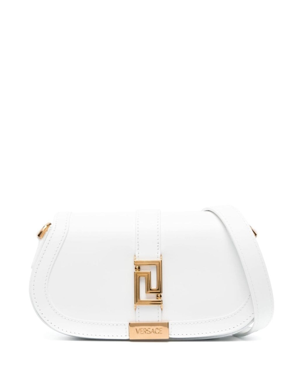 

Versace мини-сумка на плечо Greca Goddess, белый