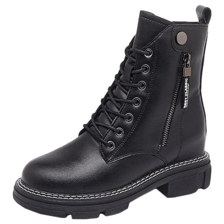 

Ботинки Martin Boot женские Jietegongyang, черный