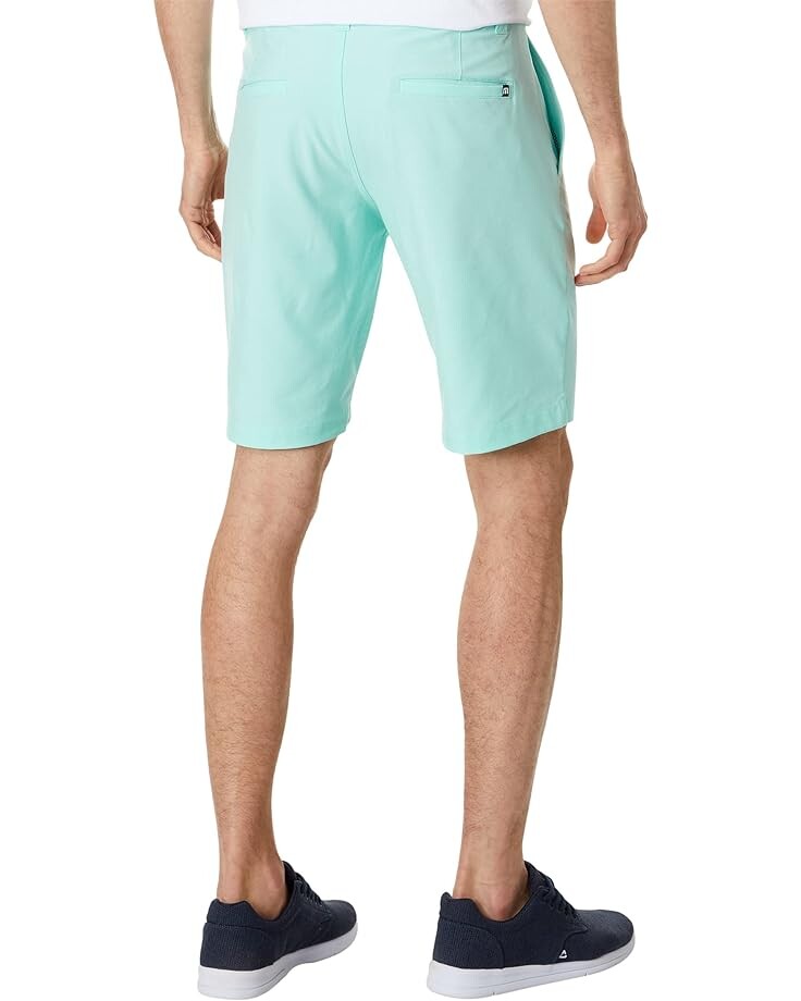 

Шорты TravisMathew Sand Harbor, цвет Heather Turquoise