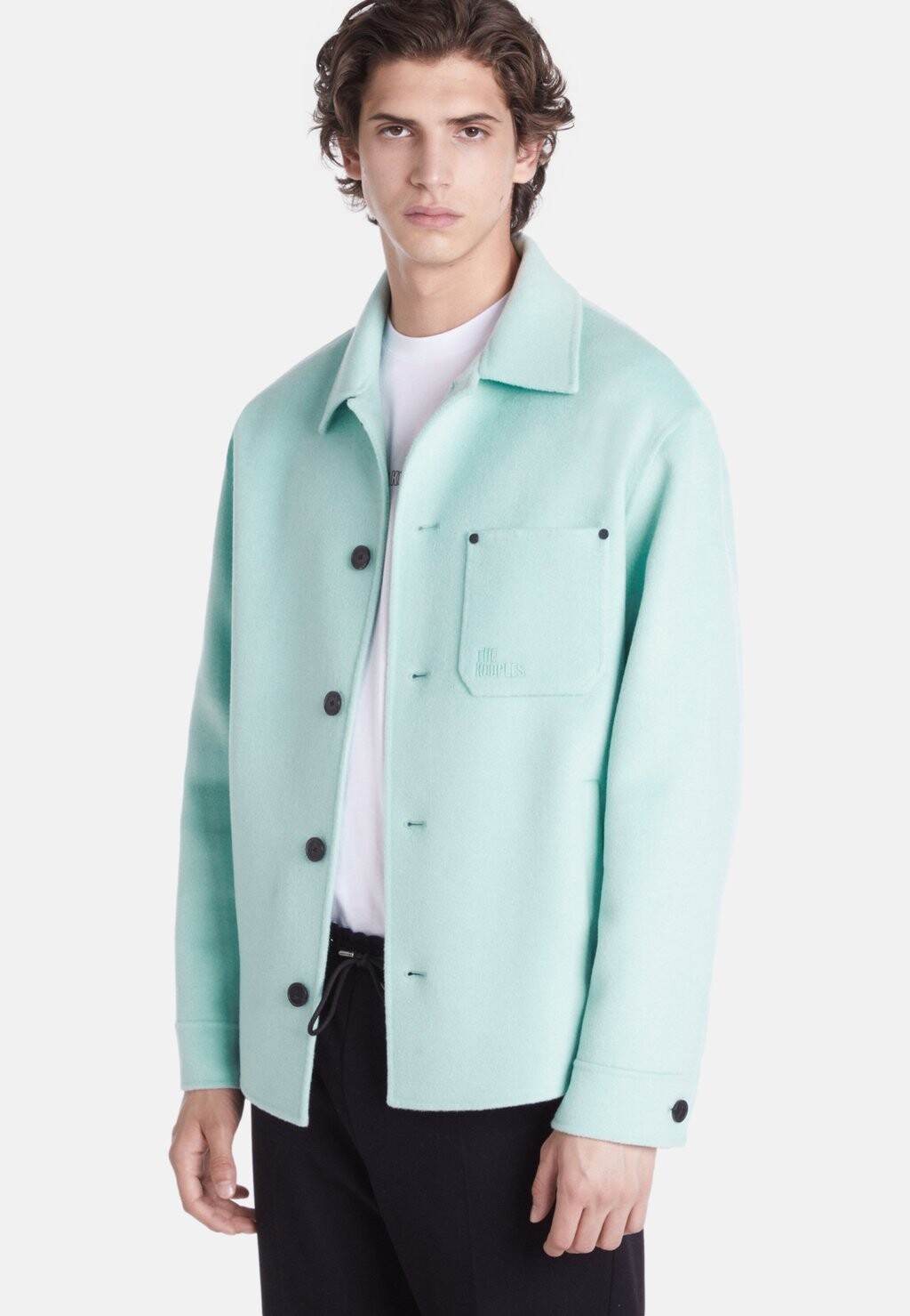 

Демисезонная куртка The Kooples, зеленый