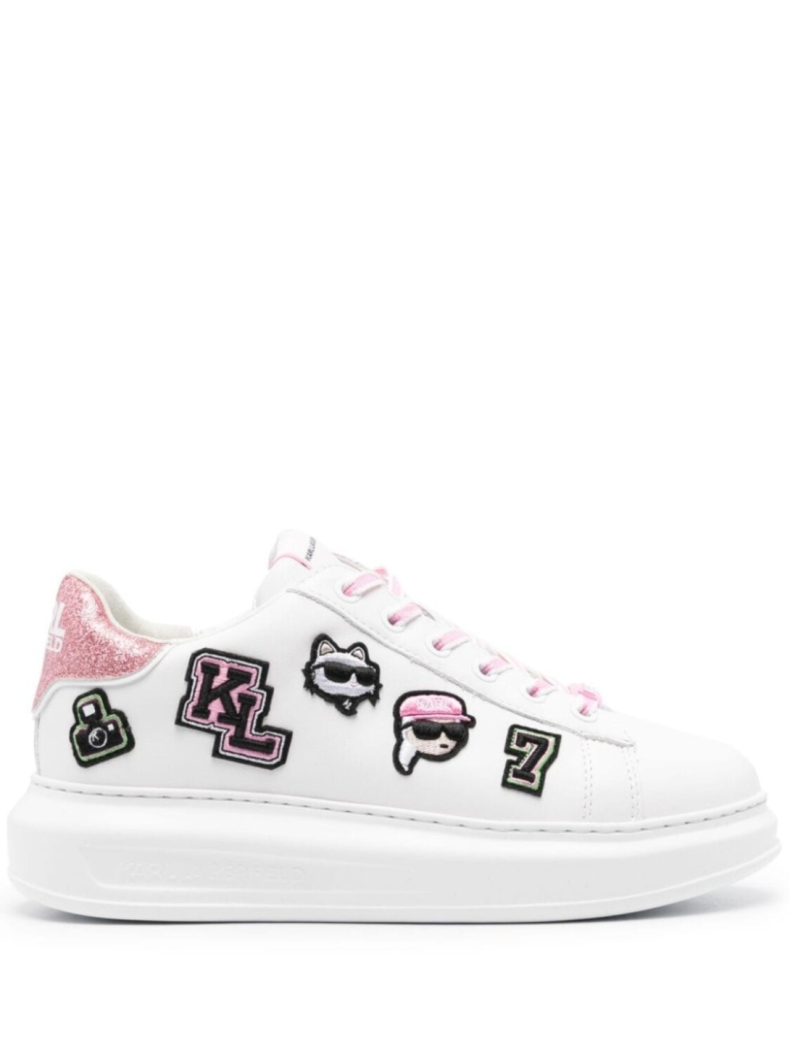 

Karl Lagerfeld кроссовки K/Ikonik Kapri Karl Varsity, белый