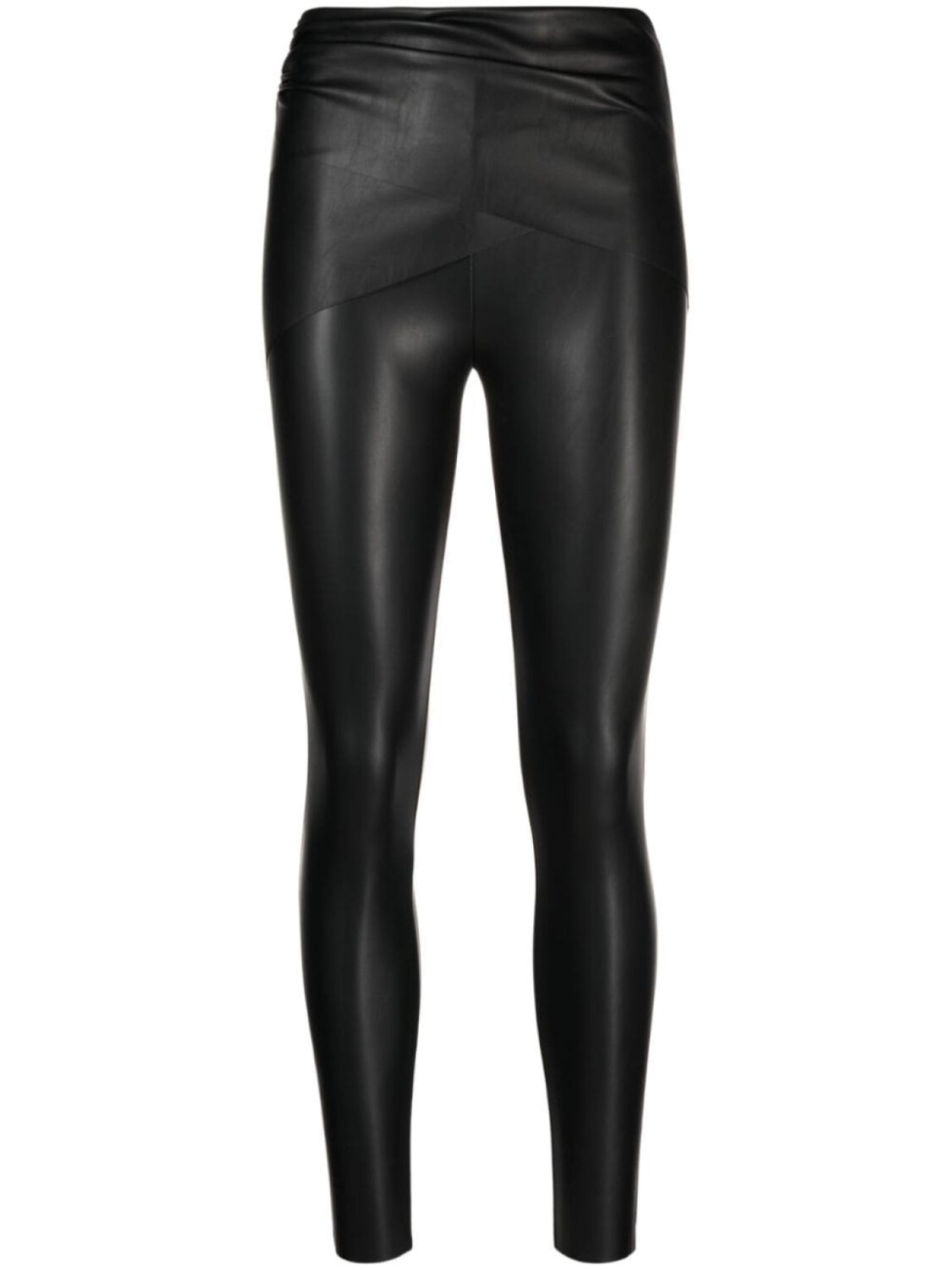 Wolford брюки с завышенной талией, черный