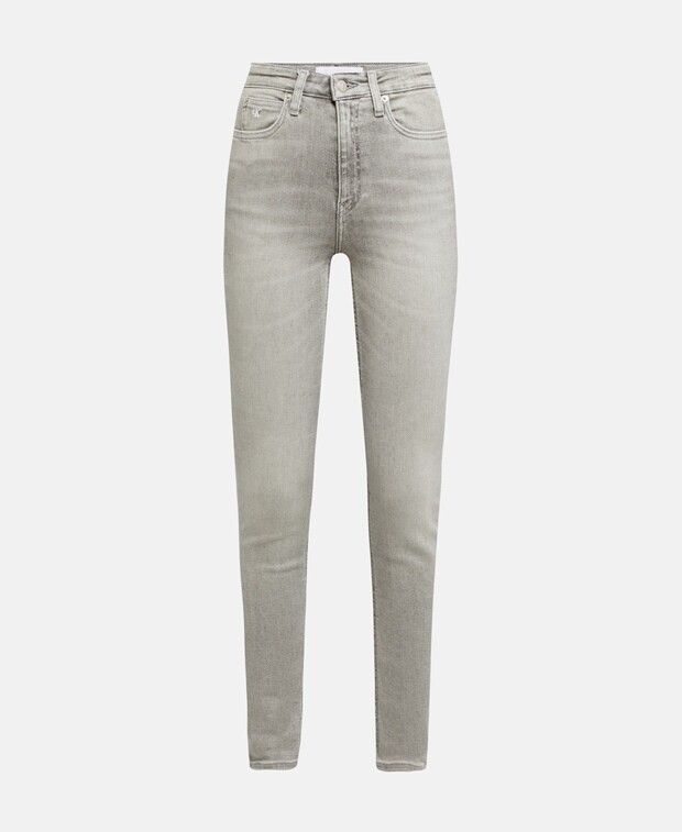 

Джинсы скинни Calvin Klein Jeans, серый