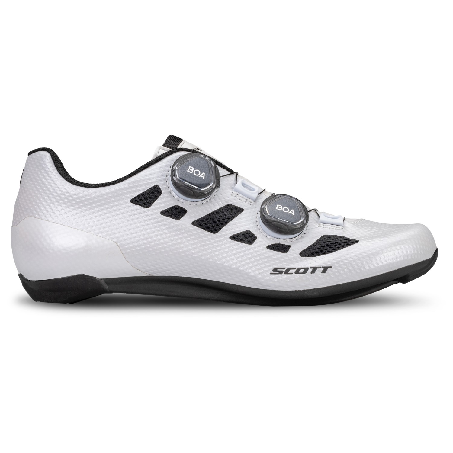 Велосипедная обувь Scott Women's Road Vertec, цвет Pearl White/Black