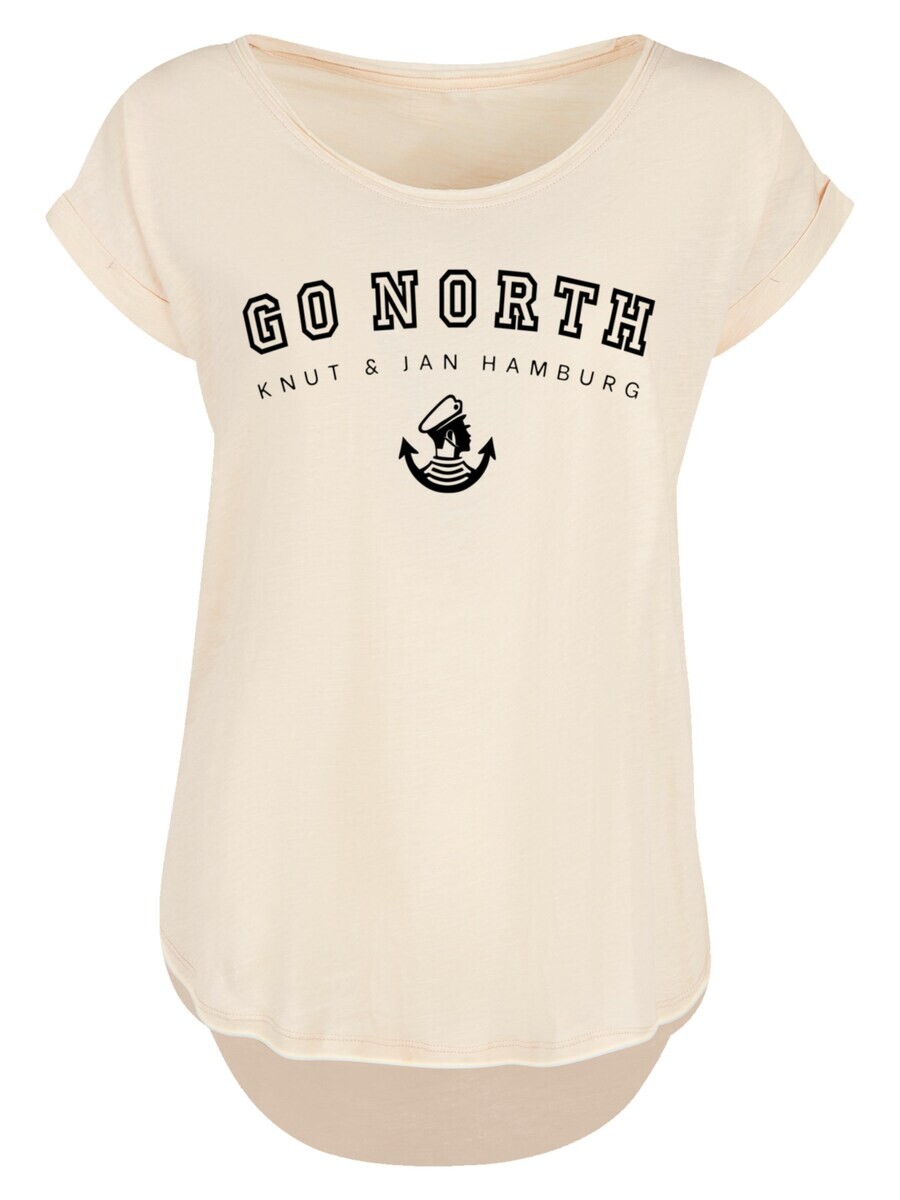 

Футболка F4Nt4Stic GO NORTH, песочный