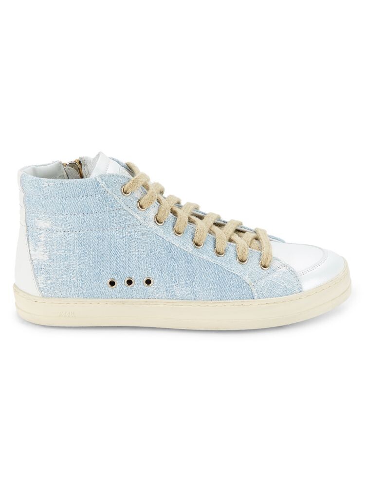 

Высокие кроссовки Skate P448, цвет Denim