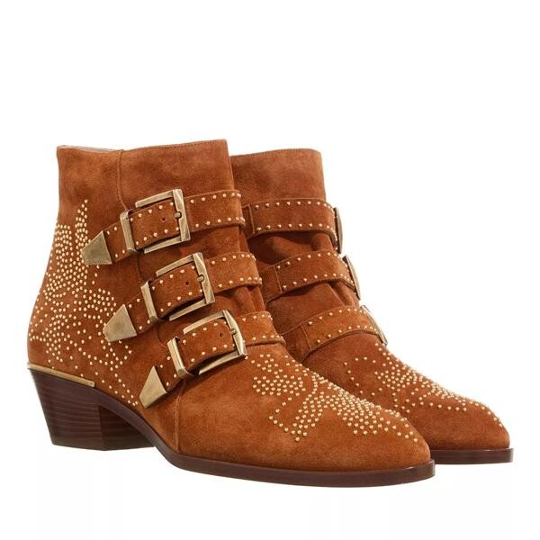 

Сапоги ankle boots susan Chloé, коричневый