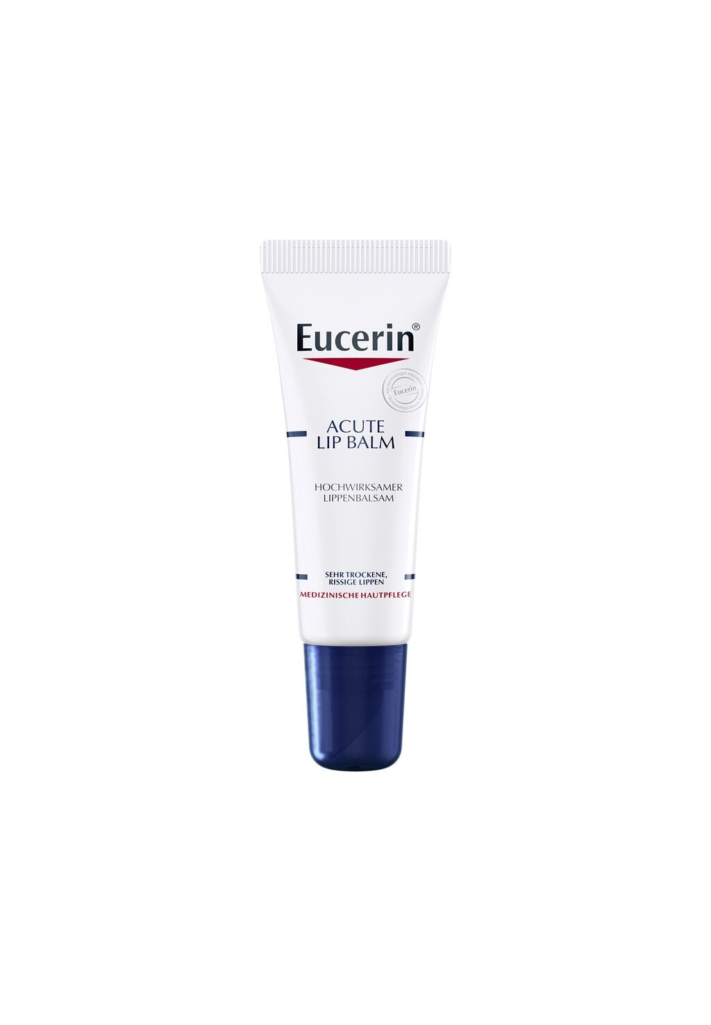 

Бальзам для губ LIP BALM ACUTE FÜR TROCKENE LIPPEN, REICHHALTIGE LIPPENPFLEGE Eucerin