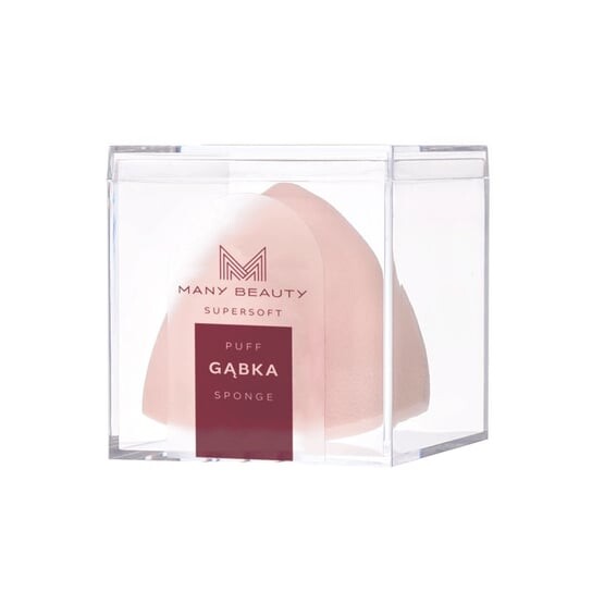 

Треугольный спонж для макияжа Beauty Blender - очень мягкий., MANYBEAUTY