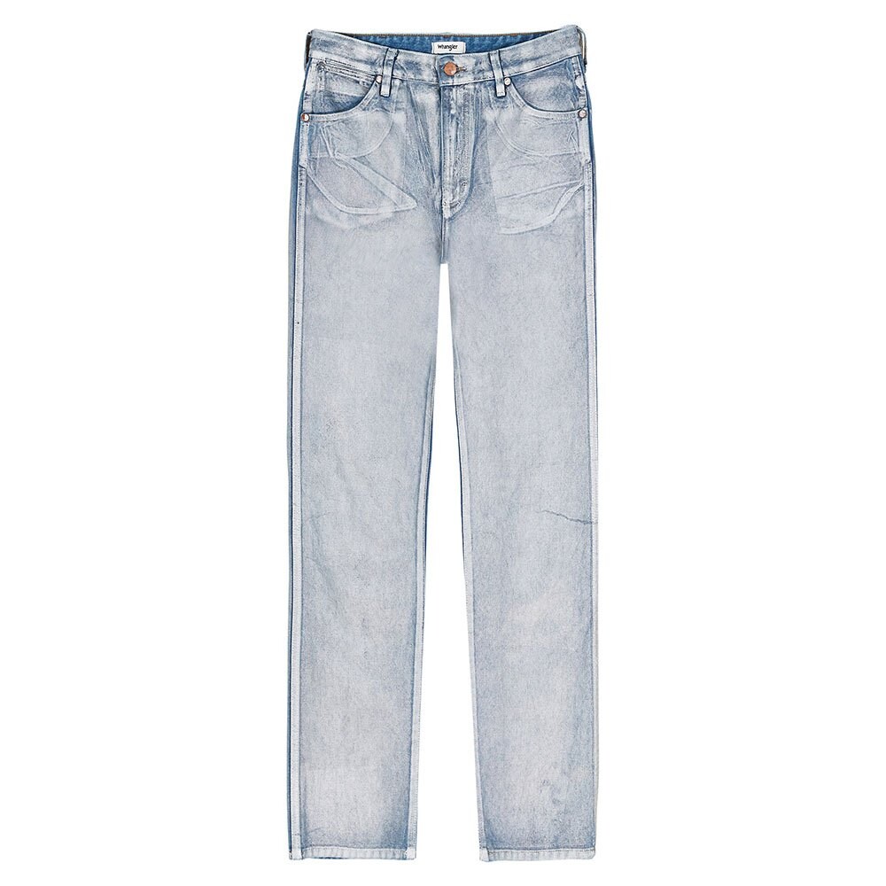 

Джинсы Wrangler Wild West Straight Fit, синий