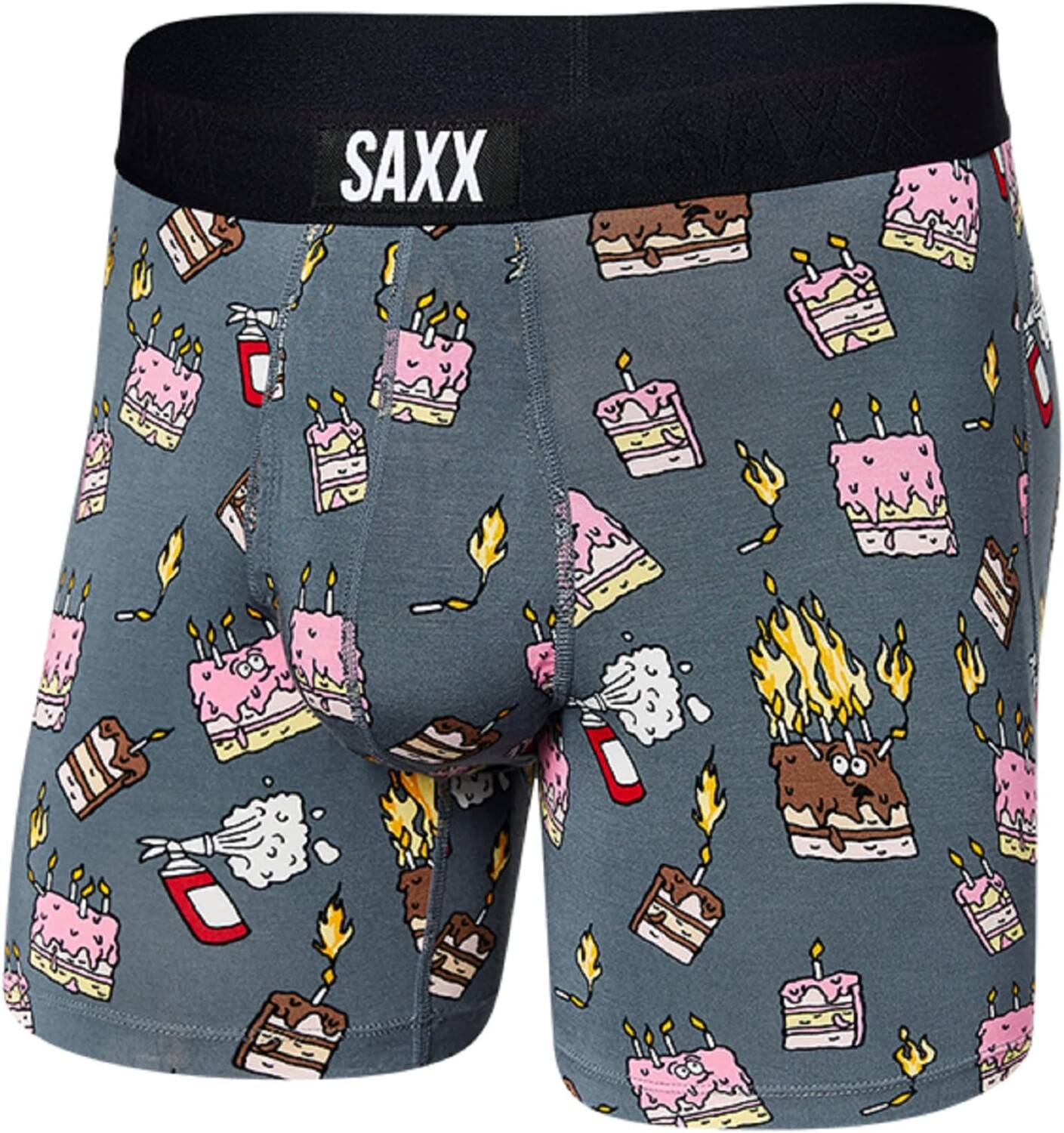 

Ультрабоксер-бриф для полетов SAXX UNDERWEAR, цвет Fired Up/Turbulence