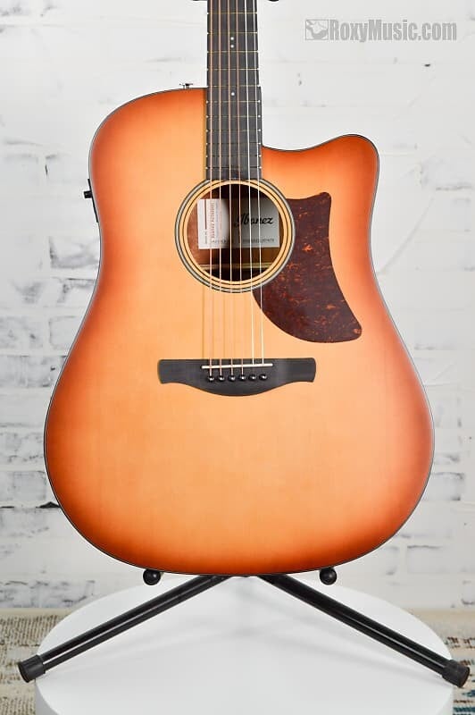 

Акустическая гитара Ibanez AAD50CE Advanced Acoustic Electric Guitar Light Brown Sunburst