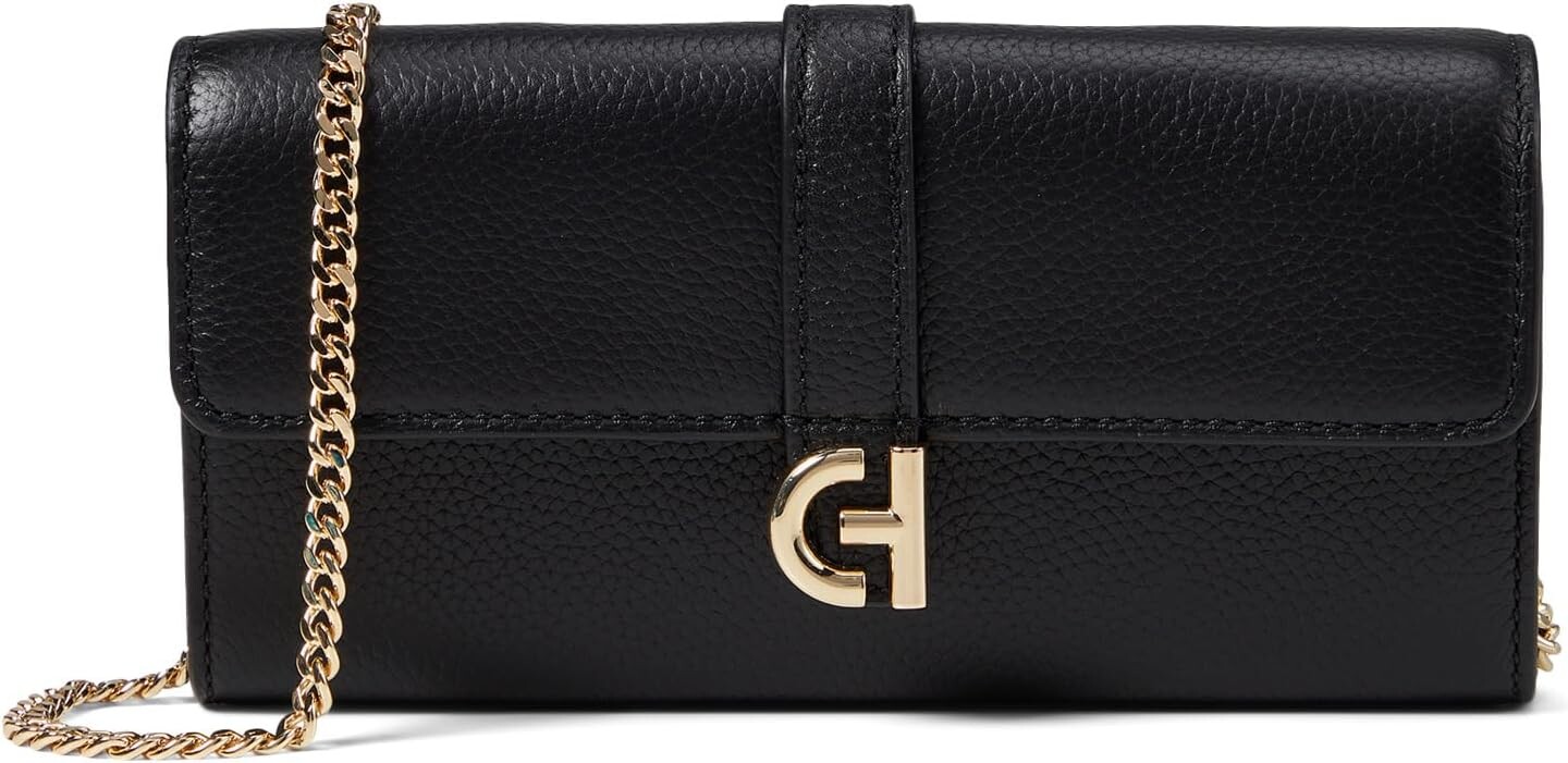 

Клатч Wallet On A Chain Cole Haan, черный