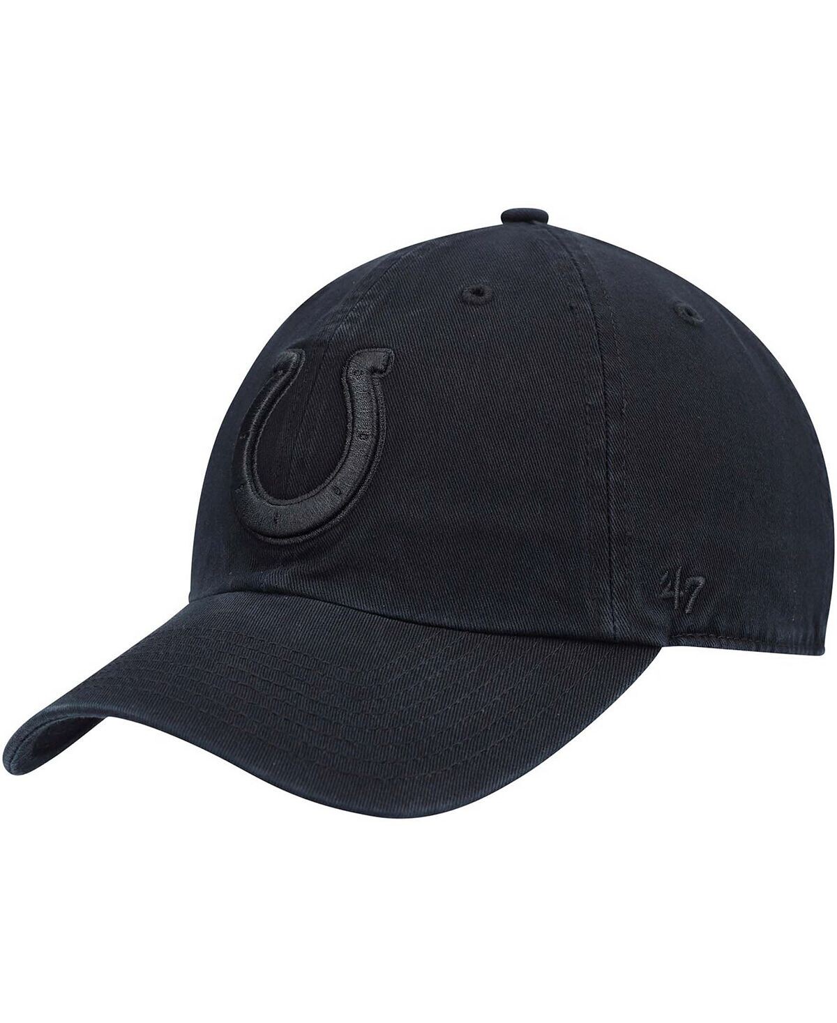 

Мужская черная регулируемая шапка в тон Indianapolis Colts Team '47 Brand