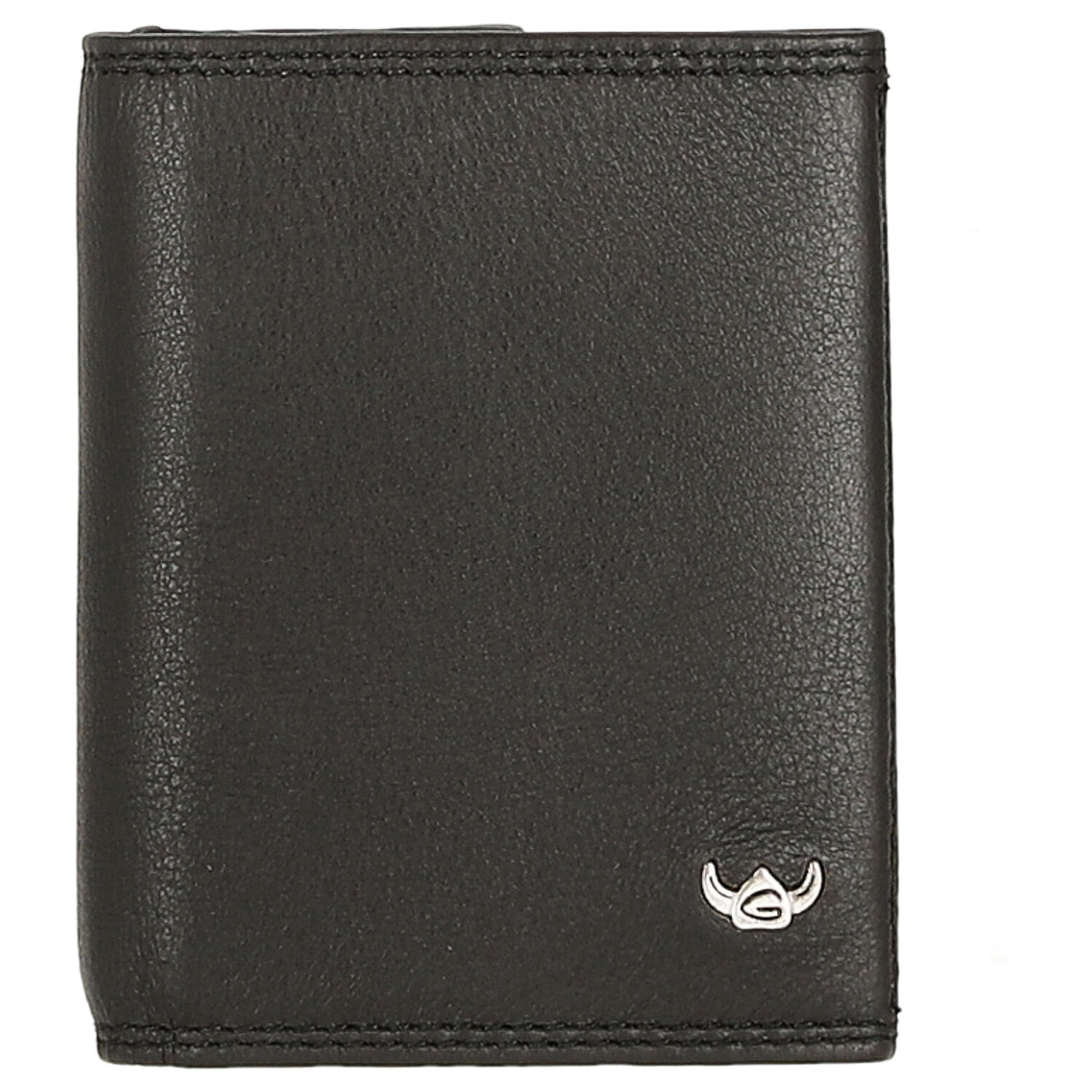 

Кошелек Golden Head Polo Kreditkartenetui faltbar 2cc 9 см RFID, черный