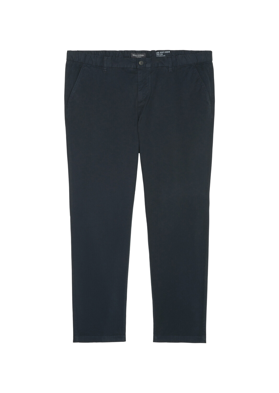 

Тканевые брюки Marc O'Polo Chino Modell OSBY jogger tapered, цвет dark navy