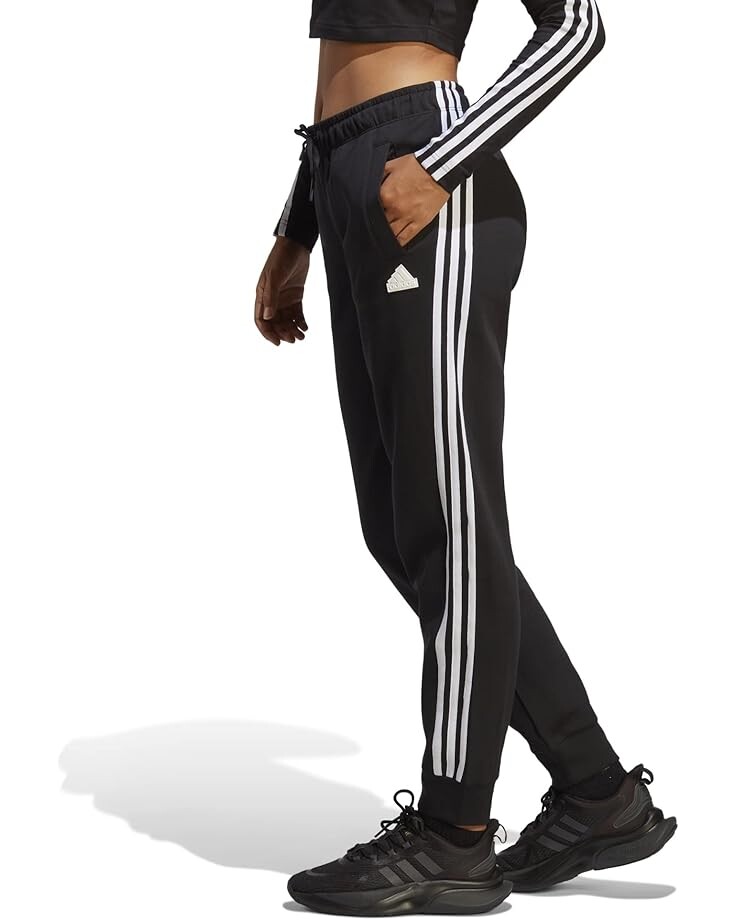 

Брюки Adidas Future Icons 3-Stripes Regular Pants, цвет Black 1