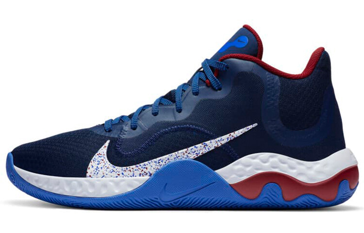 

Nike Renew Elevate Синий/Белый/Красный