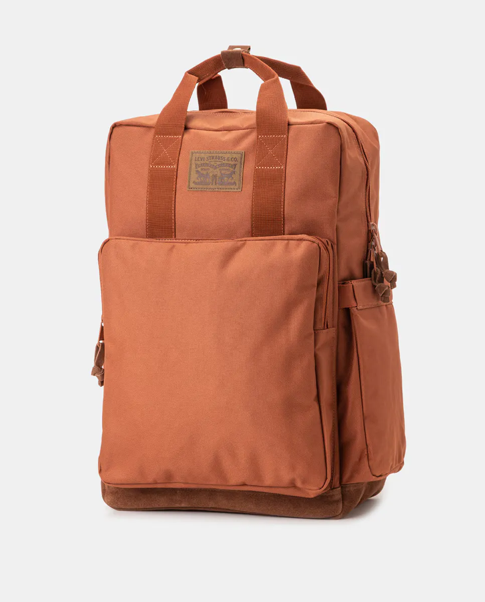 

Водостойкий рюкзак на молнии Levi's, цвет Melocotón Natural