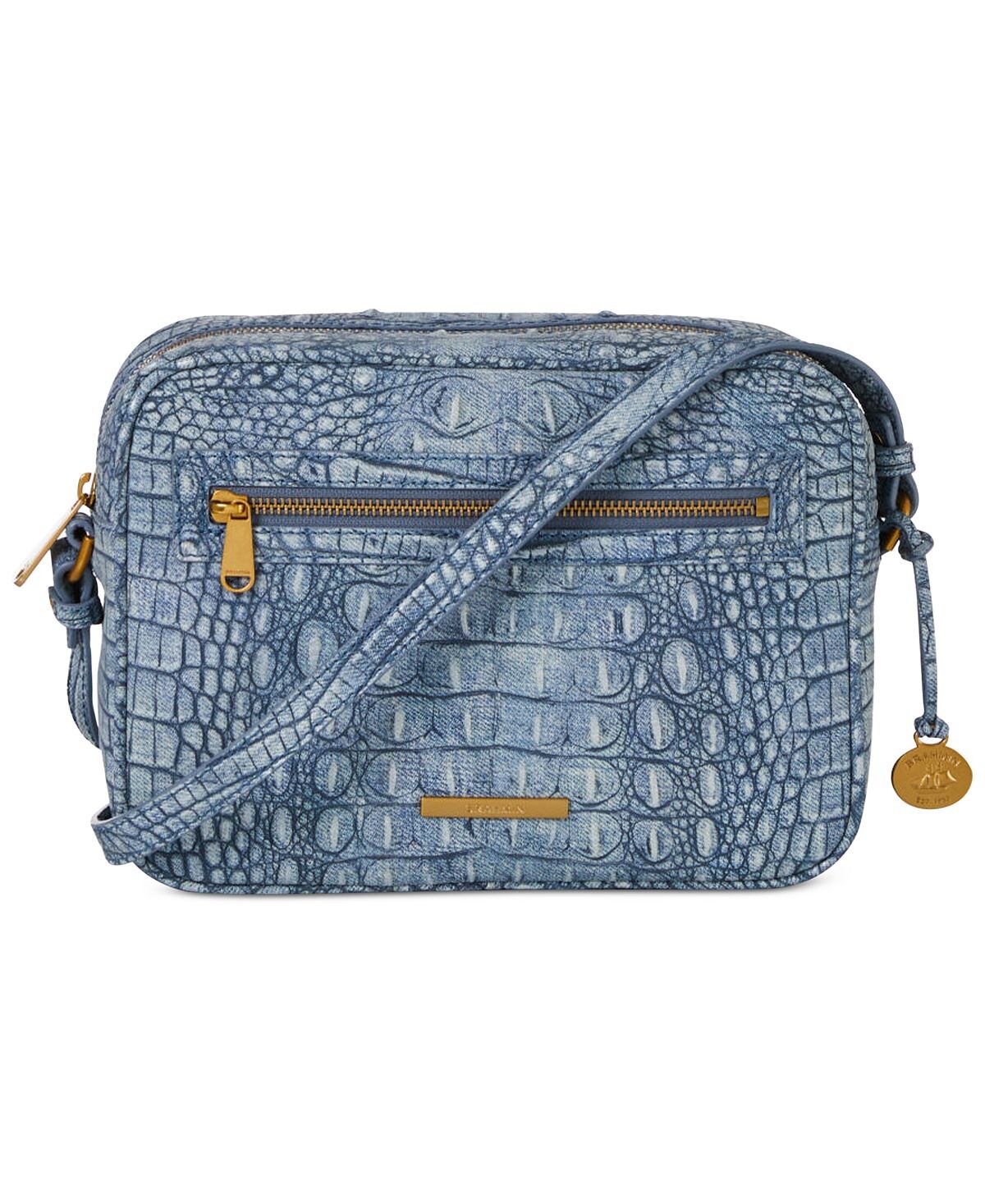 

Кожаная сумка через плечо Shea Tetra Brahmin