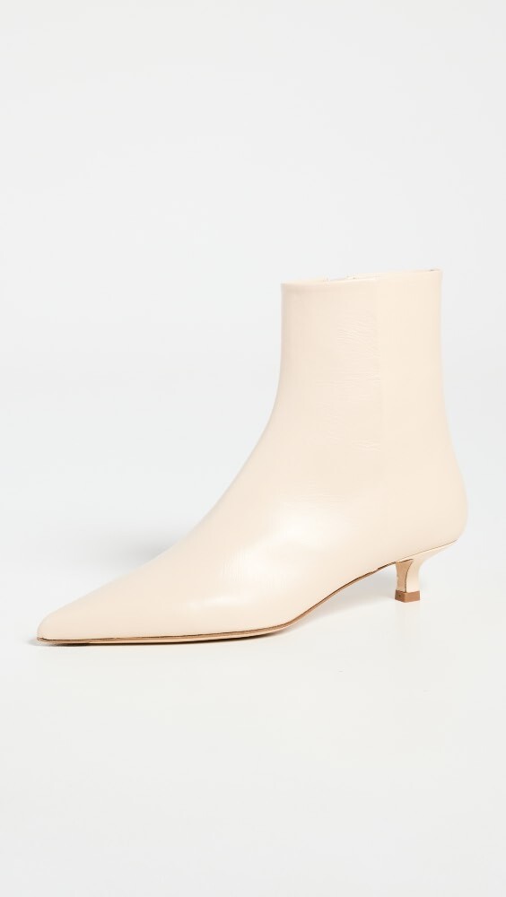 

Ботинки AEYDE Sofie Nappa Leather Creamy Booties, кремовый