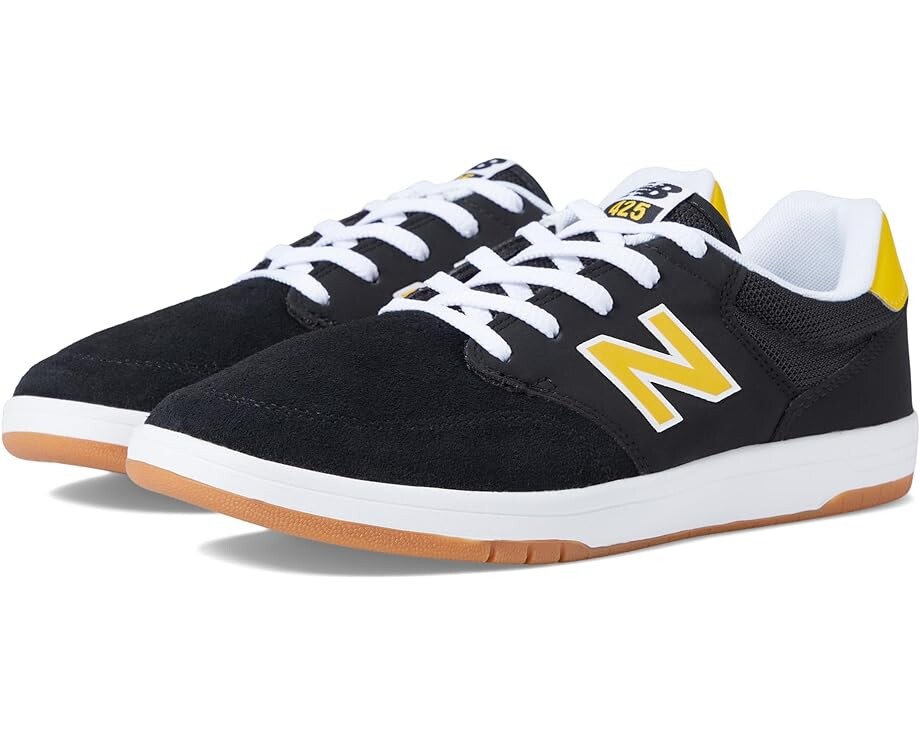 

Кроссовки New Balance Numeric 425, цвет Black/Yellow