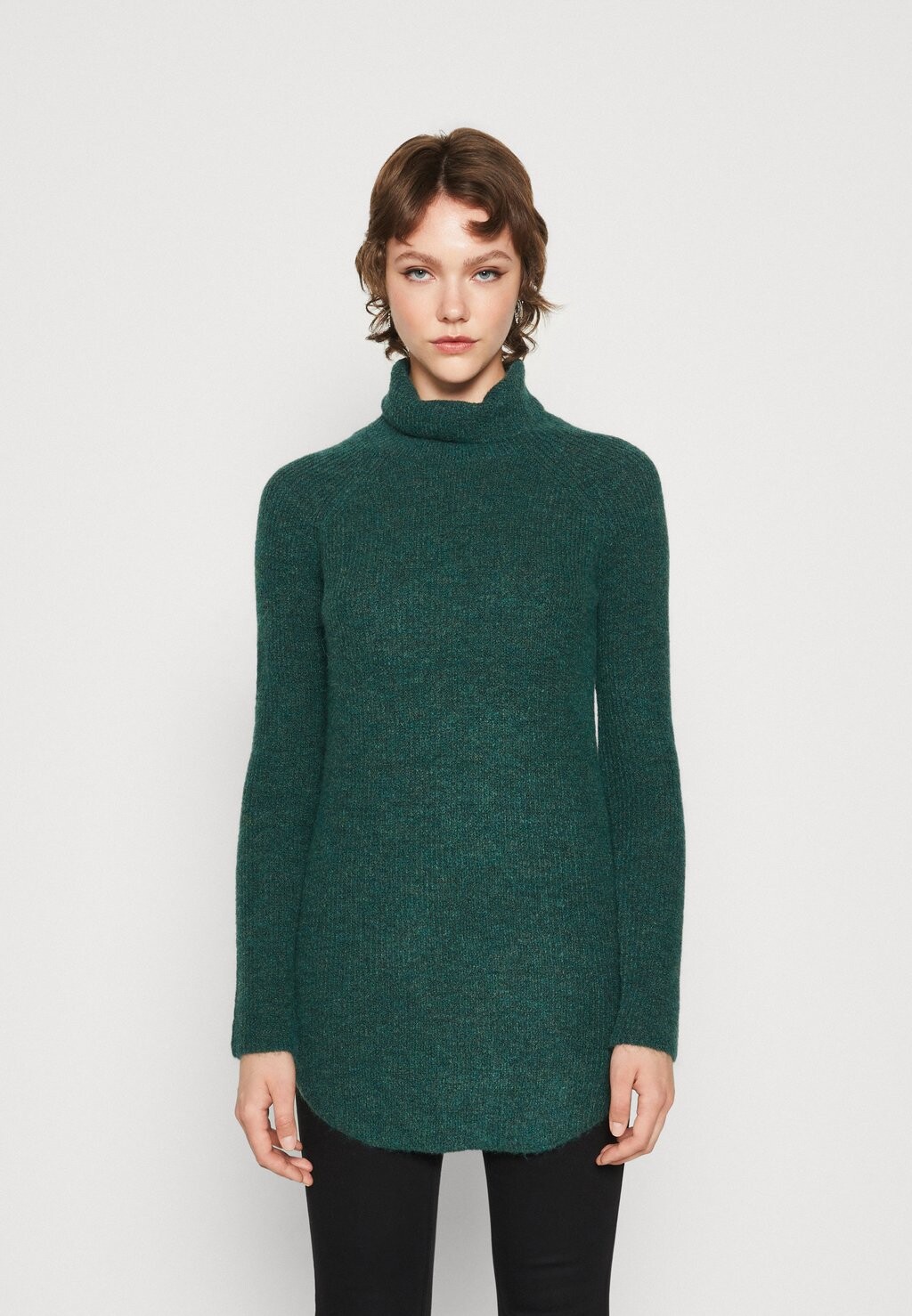 

Свитшот Pieces PCELLEN, цвет trekking green