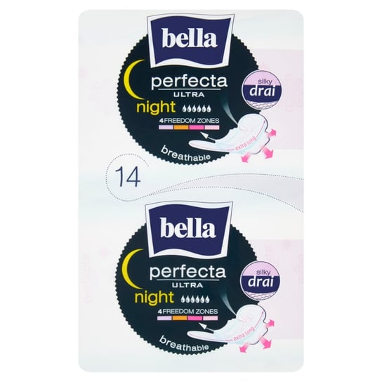 Прокладки гигиенические, 14 шт. Bella Perfecta Ultra Night