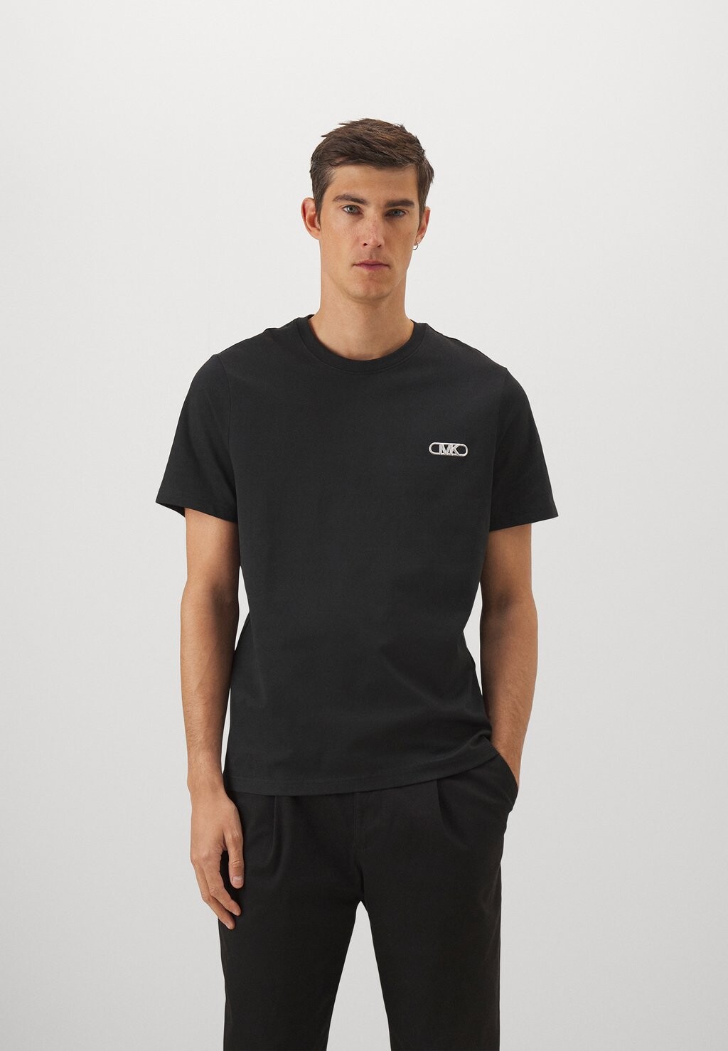 

Базовая футболка EMPIRE TEE Michael Kors, черный