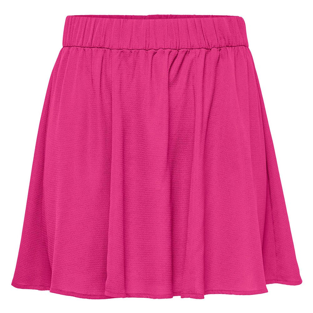 Короткая юбка Only Nova Lux Erin Flowy, розовый
