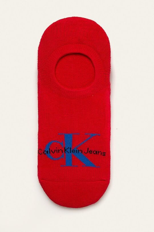 

Спортивные носки Calvin Klein, красный
