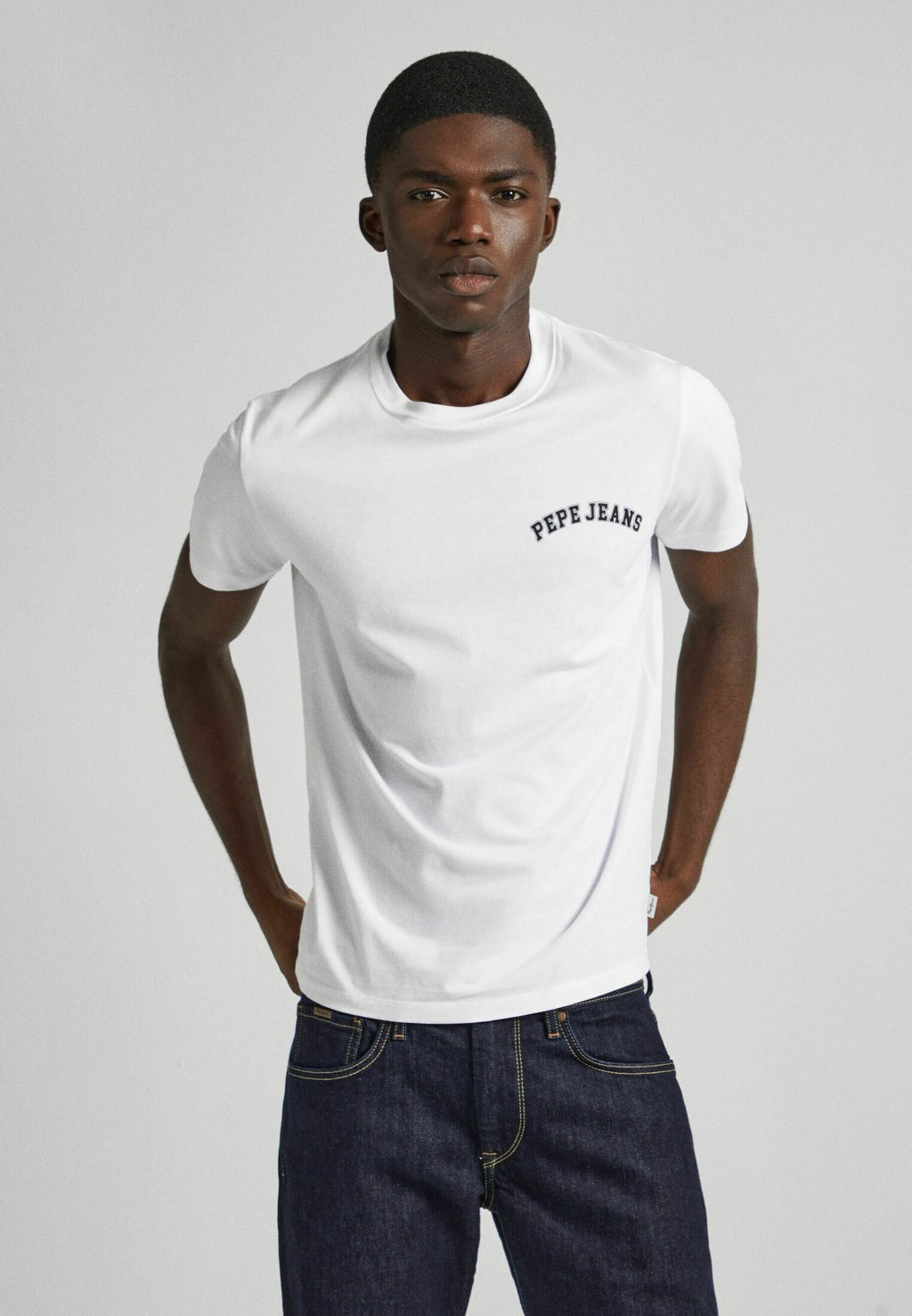 Базовая футболка CLEMENTINE Pepe Jeans, цвет white футболка базовая lilian pepe jeans цвет white