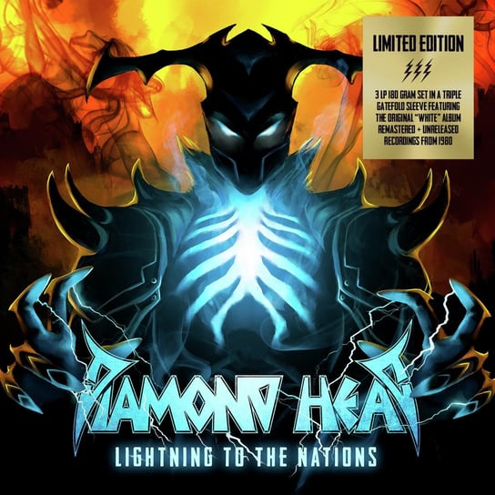 цена Виниловая пластинка Diamond Head - Lightning To The Nations (The White Album) (Remastered 2021)