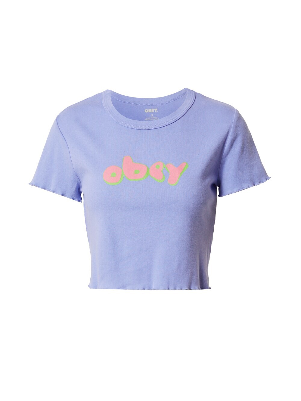 

Рубашка Obey, фиолетовый