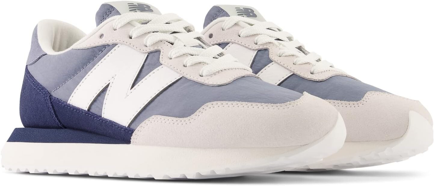 

Кроссовки 237v1 New Balance, цвет Grey/Reflection