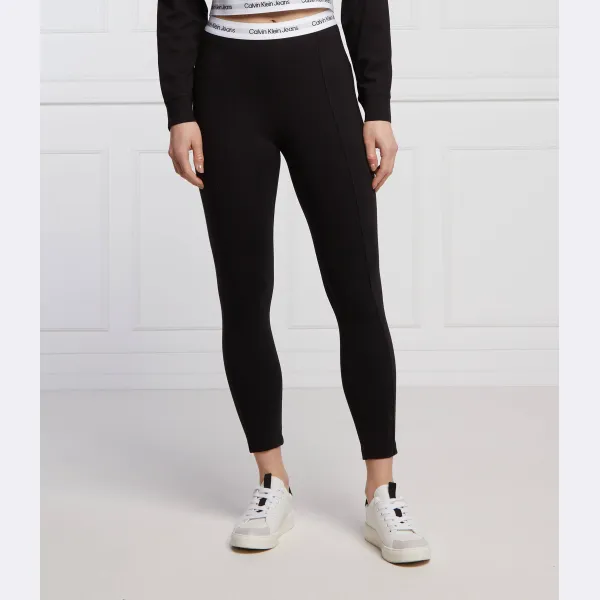 

Леггинсы узкого кроя Calvin Klein, черный