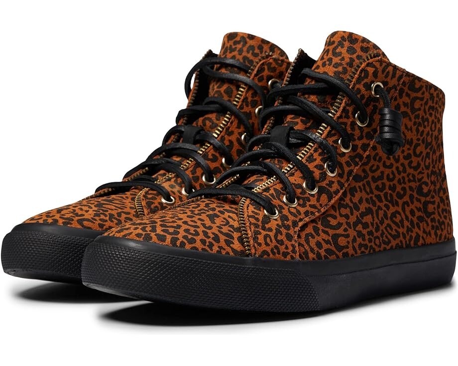 

Кроссовки Sperry High-Top Sneaker Leopard R. Minkoff, оранжевый