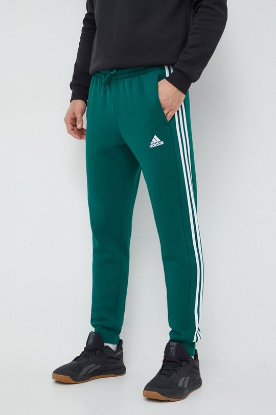 Спортивные штаны adidas, зеленый спортивные штаны adidas зеленый белый