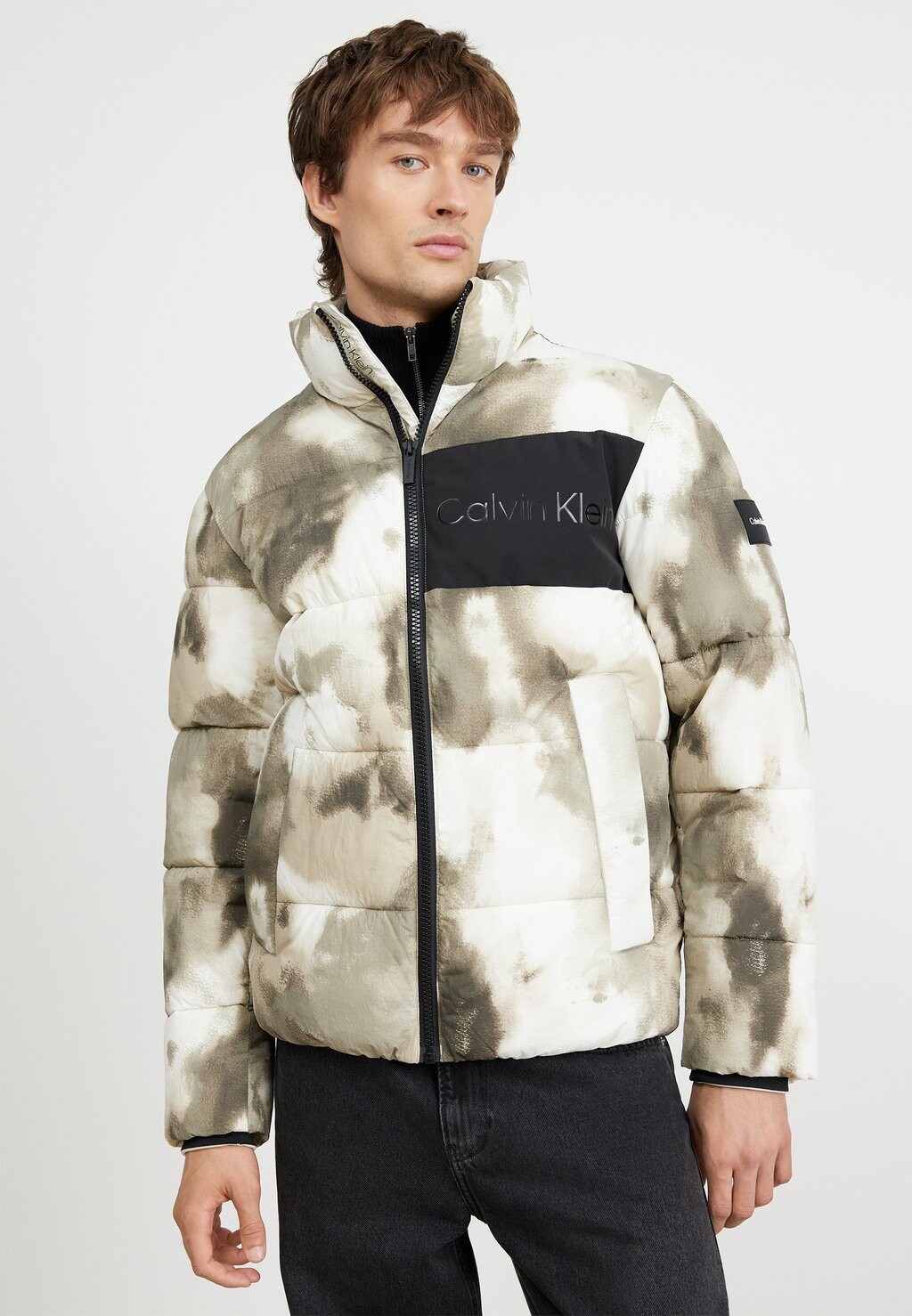 

Зимняя куртка Calvin Klein CRINKLE JACKET, цвет camo