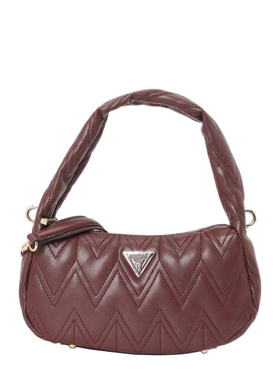 

Сумка через плечо GUESS Shoulder EDA, бордовый
