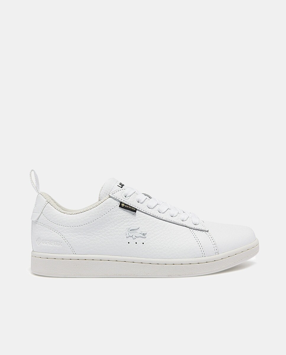 

Мужские кожаные кроссовки Carnaby GTX Lacoste, белый