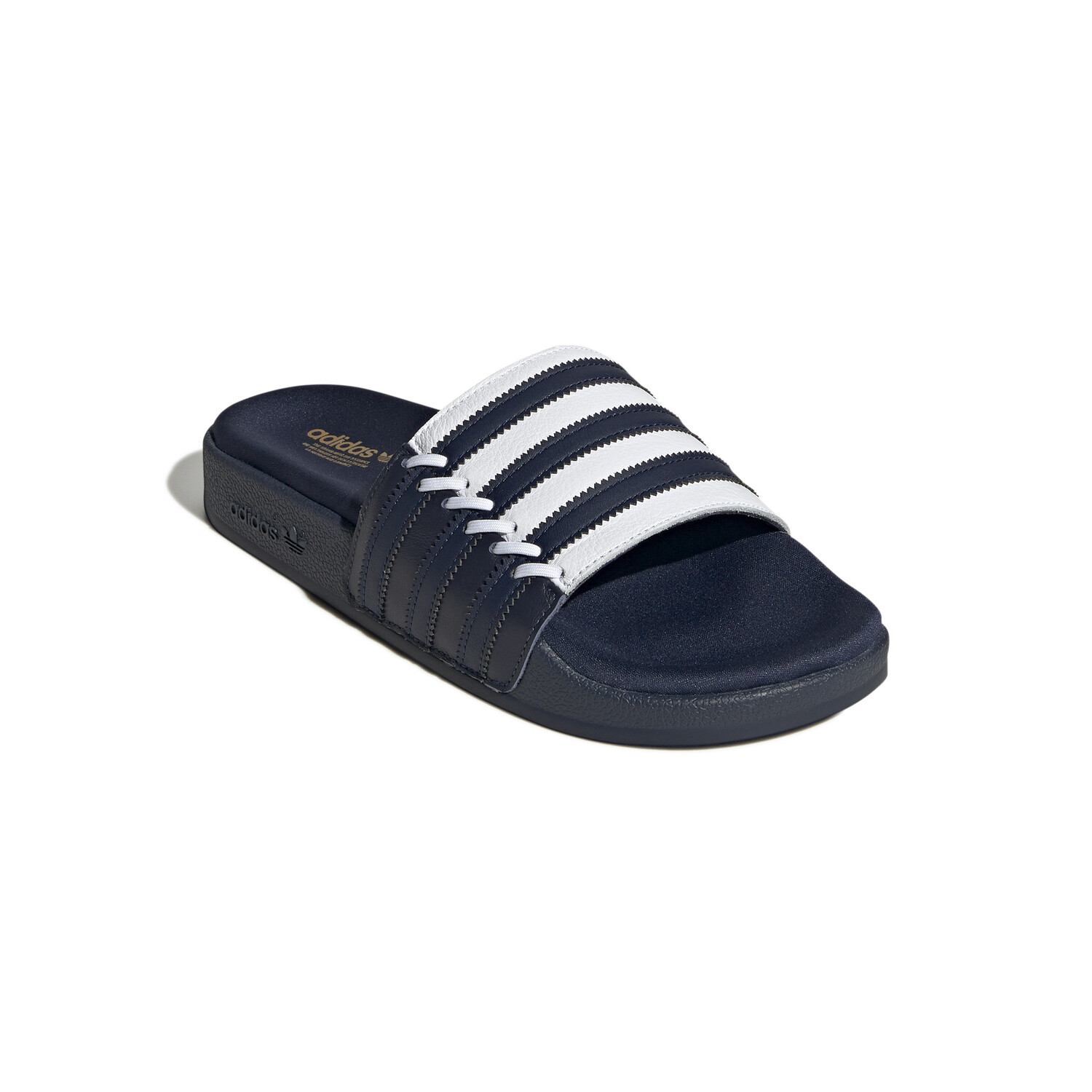 

Тапочки Adilette Adidas, синий