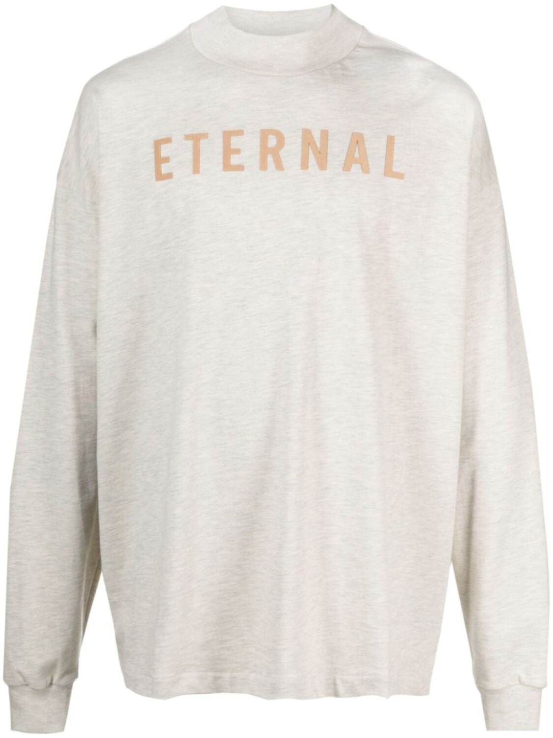 

Fear Of God футболка LS с длинными рукавами, серый